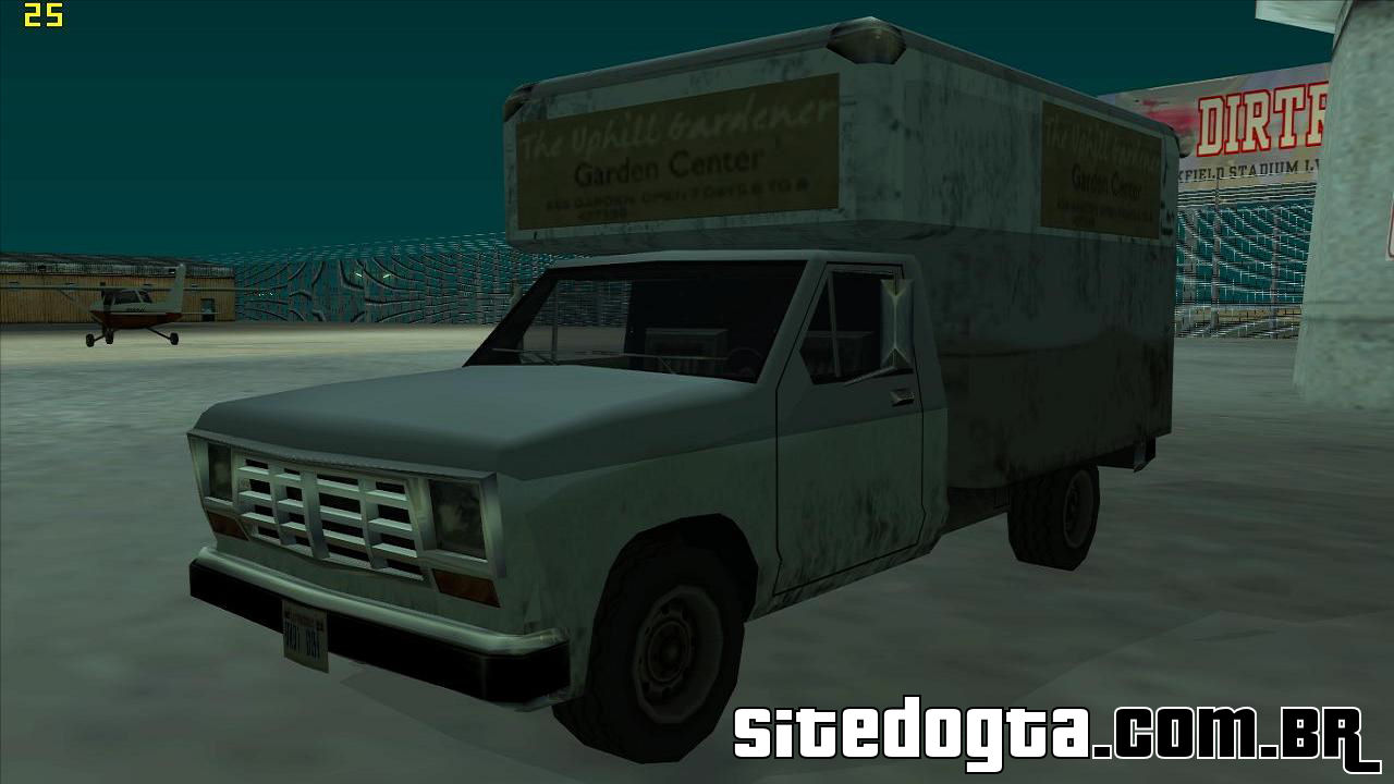 Caminhão Benson GTA San Andreas Site do GTA